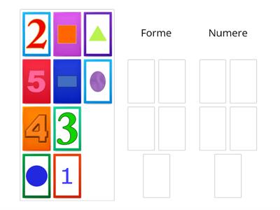 Forme și numere