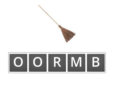 Room on the broom Vocabulary 2nd Grade