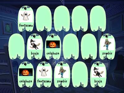 Vocabulario de halloween- About spanish 