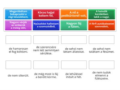 2+2+3 névszó ű: mondatszintézis