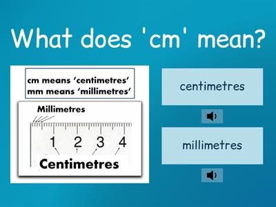 Millimetres