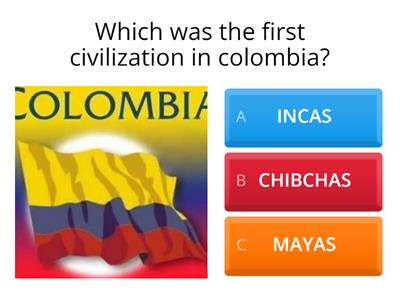 HISTORY OF cOLOMBIA