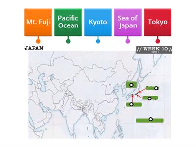 Week 10 Geography: Japan