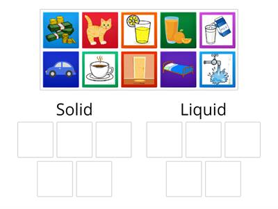 Solids liquid and gas - Teaching resources