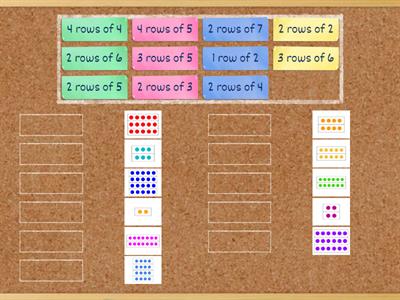 Arrays Match-Up (Row Statements)