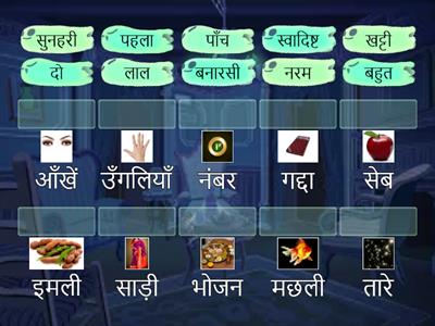 Hindi Grammar - visheshan  Class 4 