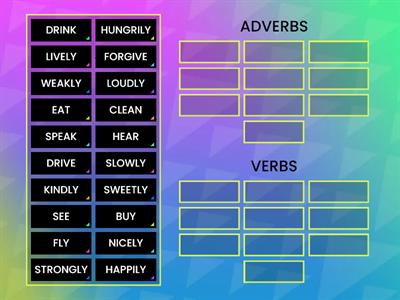 VERB AND ADVERB