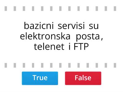 internetski servisi