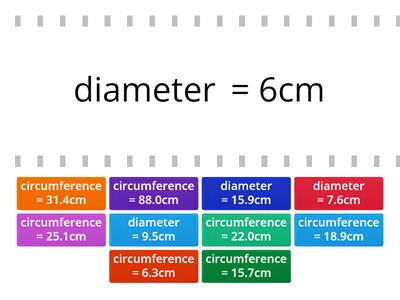 Circumference Practice