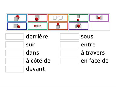 Les prépositions de lieu (FLE / A1)