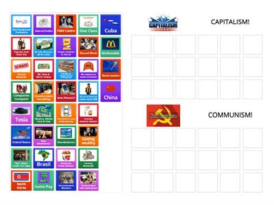 Capitalism vs. Communism