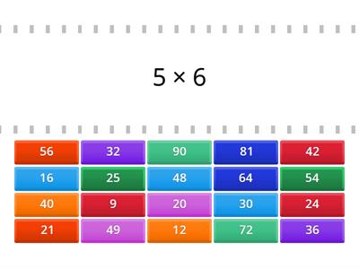 Multiplikation 