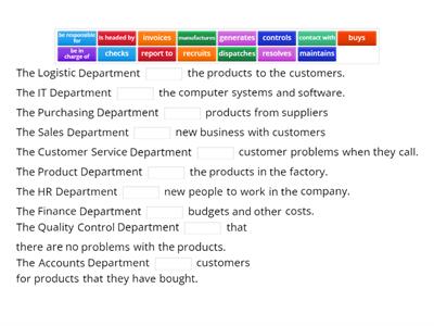 A company structure