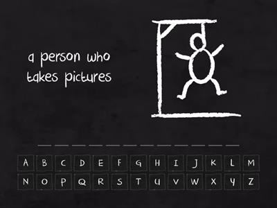 Bk Root Word -photo- Hangman