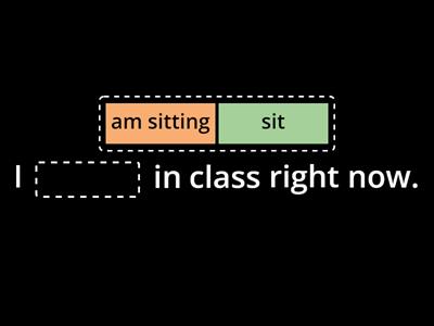 Present Continuous vs Simple Present