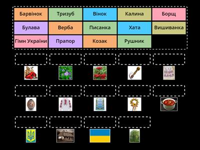 Державні та народні символи України