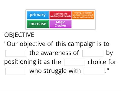 Campaign Brief (Magic Cracker)