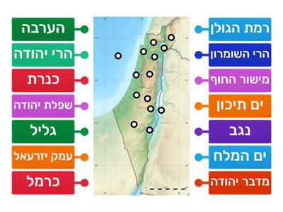  מפה אילמת של ארץ ישראל 