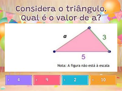 Desigualdade triangular