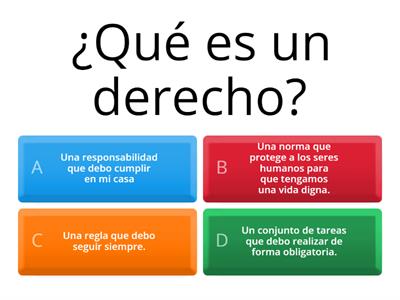 Derechos y Deberes.