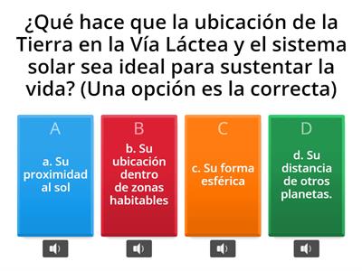 LA VIDA EN LA TIERRA