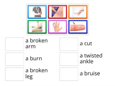 Ready 6B unit 4 vocabs