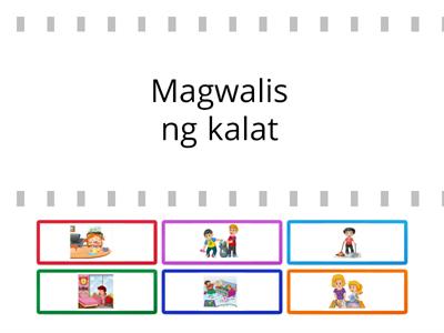 HEALTH - Learning Task 1.1: Tuklasin Natin