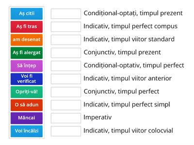 Modurile Si Timpurile Verbului - Resurse Didactice