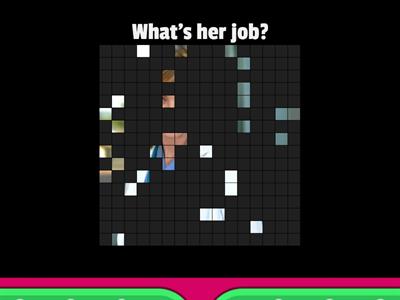 What's (her/his/their) job?