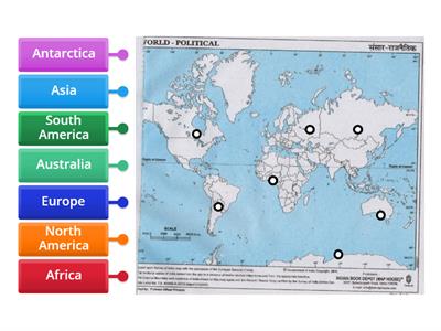 continents