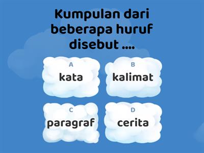 Gagasan Pokok dan Gagasan Pendukung Kelas IV