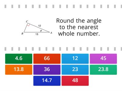 Trig [Side & Angle] Review