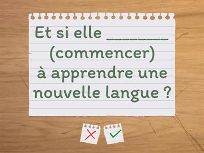 Si + imparfait pour faire une proposition  ou inciter à agir