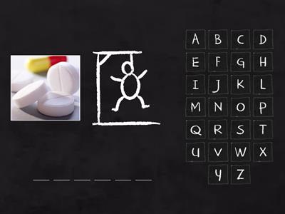 CBE BOW OTL Engels Galgje: At the pharmacy vocabulary