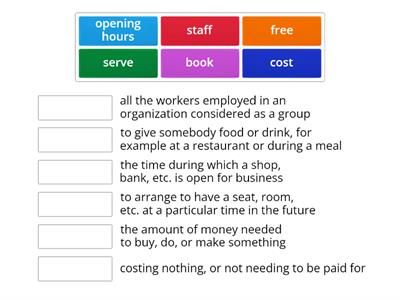 GG3  2.5 Definitions