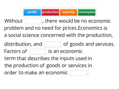 Economics, terms, 2
