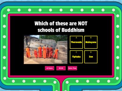 Y8 Homework Assessment 2 - Buddhism 