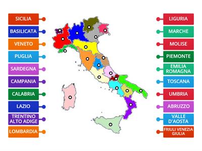 ITALIA POLITICA MUTA (REGIONI)