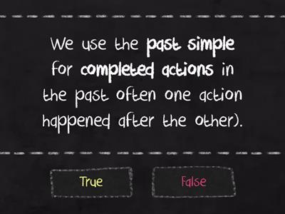 B1_PAST SIMPLE AND PAST CONTINUOUS