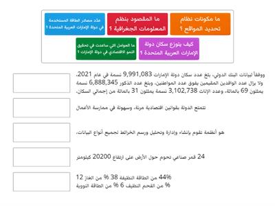 مرجعة دروس الاجتماعيات (: الصف السابع(: مدرسة آسيا بنت مزاحم النموذجية للتعليم الأساسي الحلقة 2: