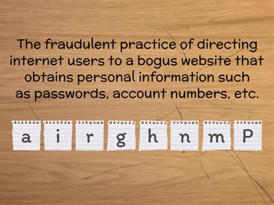 Computing Keywords