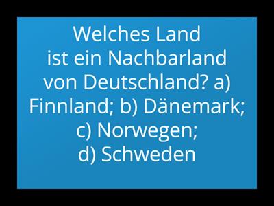 Test "Leben in Deutschland": Allgemeine Infos. Bundesländer, Staatssymbolik, Staatsform, Wirtschaftsform