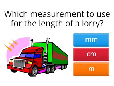 Length (m, cm and mm)