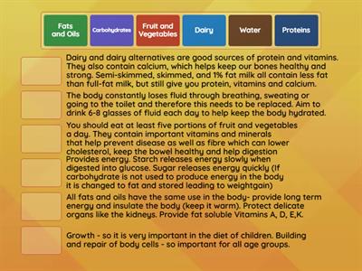 Eat Well Guide SORT