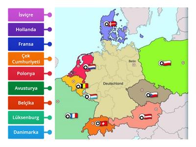 Almanya`nın Komşuları