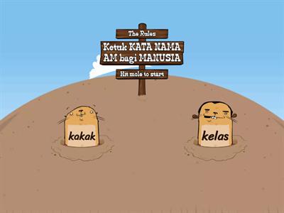 BM Tahun 1: KATA NAMA AM (manusia/orang)