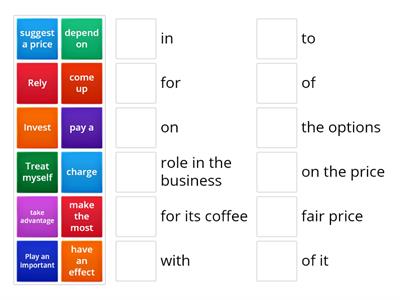 Prices and Value Phrasal Verbs