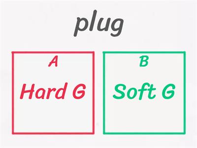 Soft G vs. Hard G (review #1)