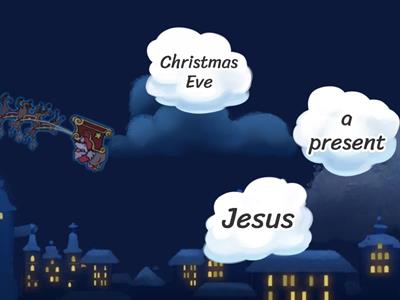  Christmas in the UK - vocabulary