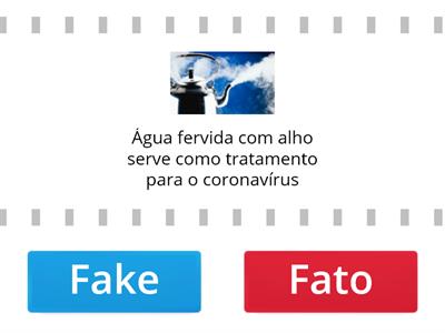Covid-19 - Fake ou Fato